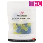 Notorious - THC Blueberry Lemonade Bottles  - 100MG (800MG)