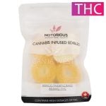 Notorious - THC Mango Pineapple Rings - 100MG (800MG)