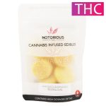 Notorious - THC Sour Pineapple & Orange Bites - 100MG (800MG)
