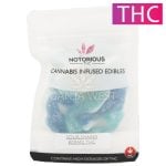 Notorious - THC Sour Sharks - 100MG (800MG)