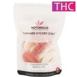 Notorious - THC Strawberry Rings - 100MG (800MG)