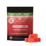 Twisted Extracts – Watermelon High Dose - 1200MG THC Sativa