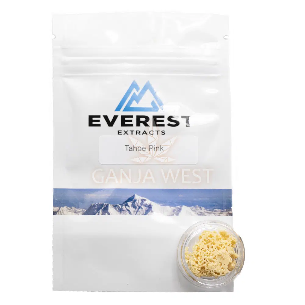 buy-weed-online-dispensary-ganja-west-everest-extracts-budder-tahoe-pink Everest Extracts - Budder - Tahoe Pink 1G - Image 1