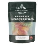 Stoned Buddha - THC Neon Worms - 125mg (1000MG)