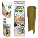 Juicy Jay's - Coconut Cream Hemp Wraps