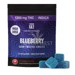 Twisted Extracts – Blueberry High Dose - 1200MG THC Indica
