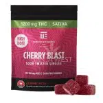 Twisted Extracts – Cherry Blast High Dose - 1200MG THC Sativa