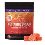 Twisted Extracts – Nectarine Dream High Dose - 1200MG THC Indica