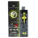 Unicorn Hunter - 3in1 Disposable Vape Pen - Blueberry + Fruit Punch (4Gram)