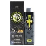 Unicorn Hunter - 3in1 Disposable Vape Pen - Death Star + Pineapple Express (4Gram)