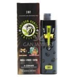 Unicorn Hunter - 3in1 Disposable Vape Pen - Gas Mask + Island Sweet Stank (4Gram)