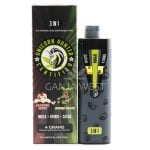 Unicorn Hunter - 3in1 Disposable Vape Pen - Master Kush + Green Crack (4Gram)