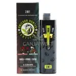 Unicorn Hunter - 3in1 Disposable Vape Pen - Mike Tyson + Dirty Girl (4Gram)