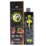Unicorn Hunter - 3in1 Disposable Vape Pen - Pink Kush + Watermelon (4Gram)