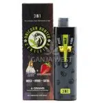 Unicorn Hunter - 3in1 Disposable Vape Pen - Purple Kush + Strawberry (4Gram)