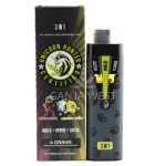 Unicorn Hunter - 3in1 Disposable Vape Pen - Rockstar + Lemon Haze (4Gram)