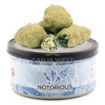 Notorious THC - Moon Rocks - Johnny Burger (28 Grams)