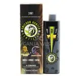 Unicorn Hunter - 3in1 Disposable Vape Pen - Girl Scout Cookie + Maui Wowie (4Gram)