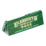 Elements - Green Rolling Paper - 1 1/4