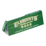 Elements - Green Rolling Paper - 1 1/4