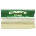 Elements - Green Rolling Paper - King Size Slim