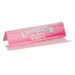Elements - Pink Rolling Paper - King Size Slim