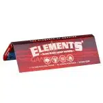 Elements - Red Rolling Paper - 1 1/4