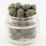 Purple Space Cookies AAAA Popcorn - Indica