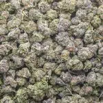 Purple Space Cookies AAAA Popcorn - Indica - Image 2