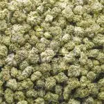 Death Walker OG AAA Popcorn - Indica - Image 2