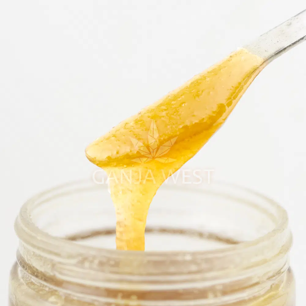 buy-weed-online-dispensary-ganja-west-concentrates-terp-sauce-mango-kiwi-haze-scoop