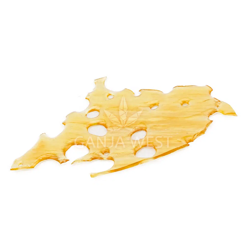buy-weed-online-dispensary-ganja-west-concentrates-shatter-han-solo-burger-shard-indica Shatter - Han Solo Burger - Indica - Image 1