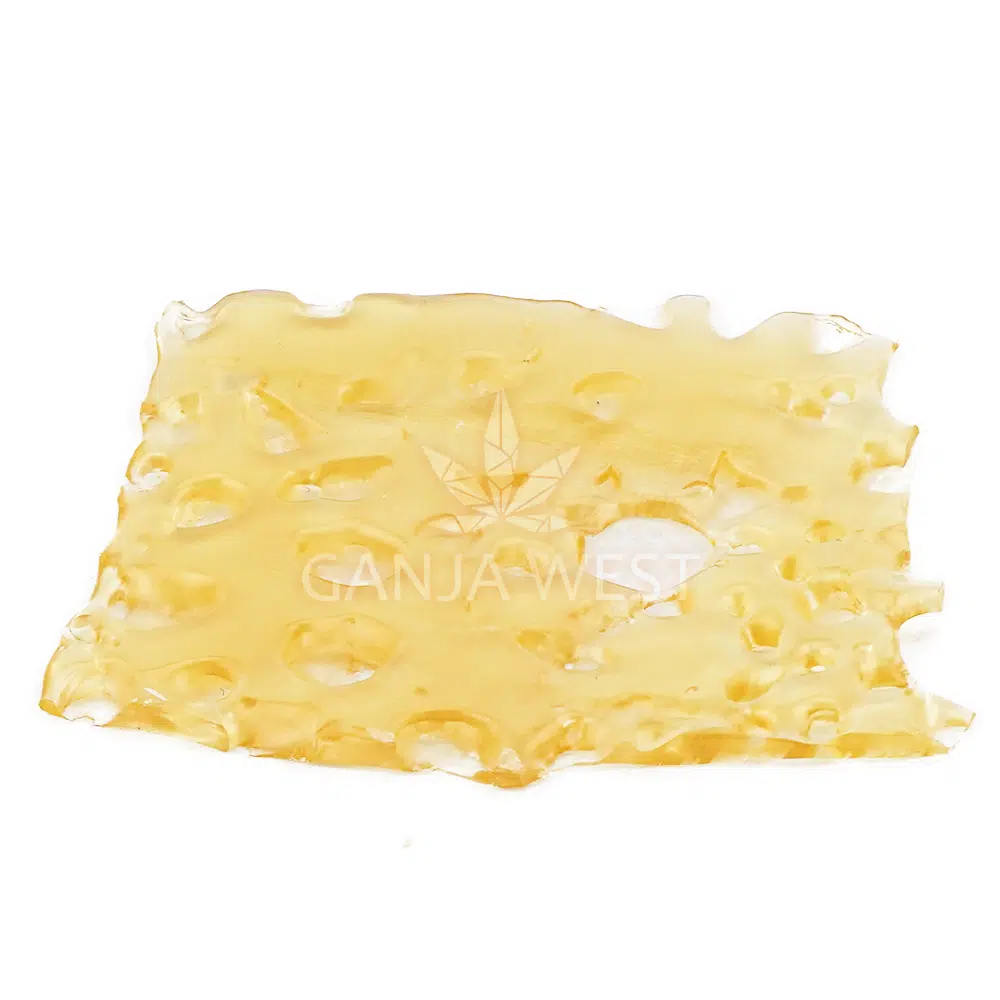 buy-weed-online-dispensary-ganja-west-concentrates-shatter-white-papaya-hybrid-shard Shatter - White Papaya - Hybrid - Image 1