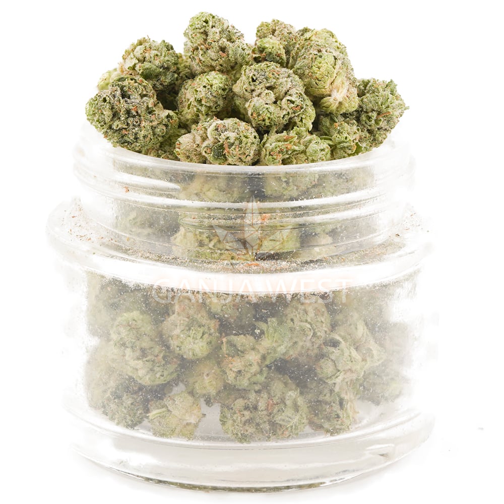 buy-weed-online-dispensary-ganja-west-funky-charms-craft-popcorn-jar