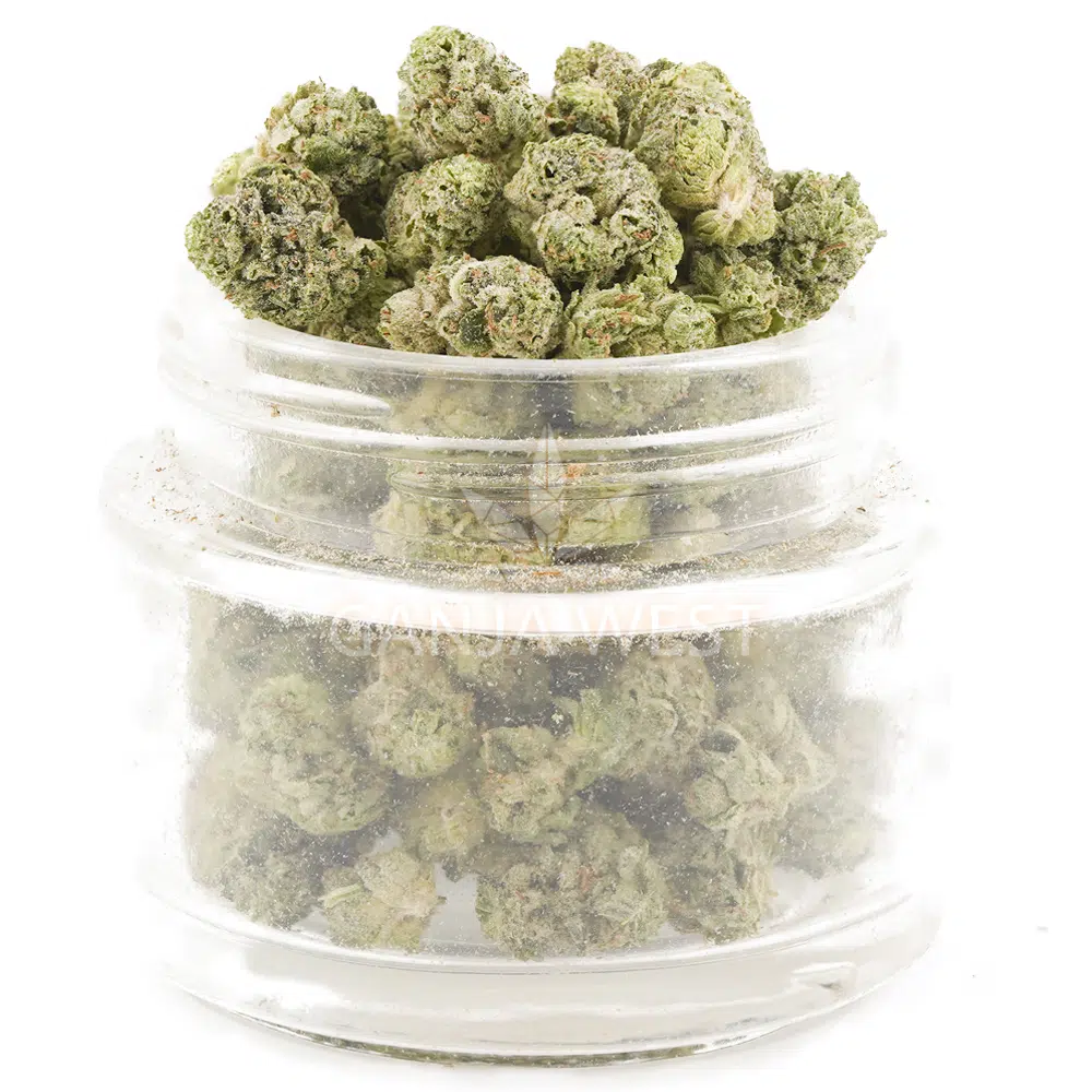 buy-weed-online-dispensary-ganja-west-funky-charms-craft-popcorn-jar