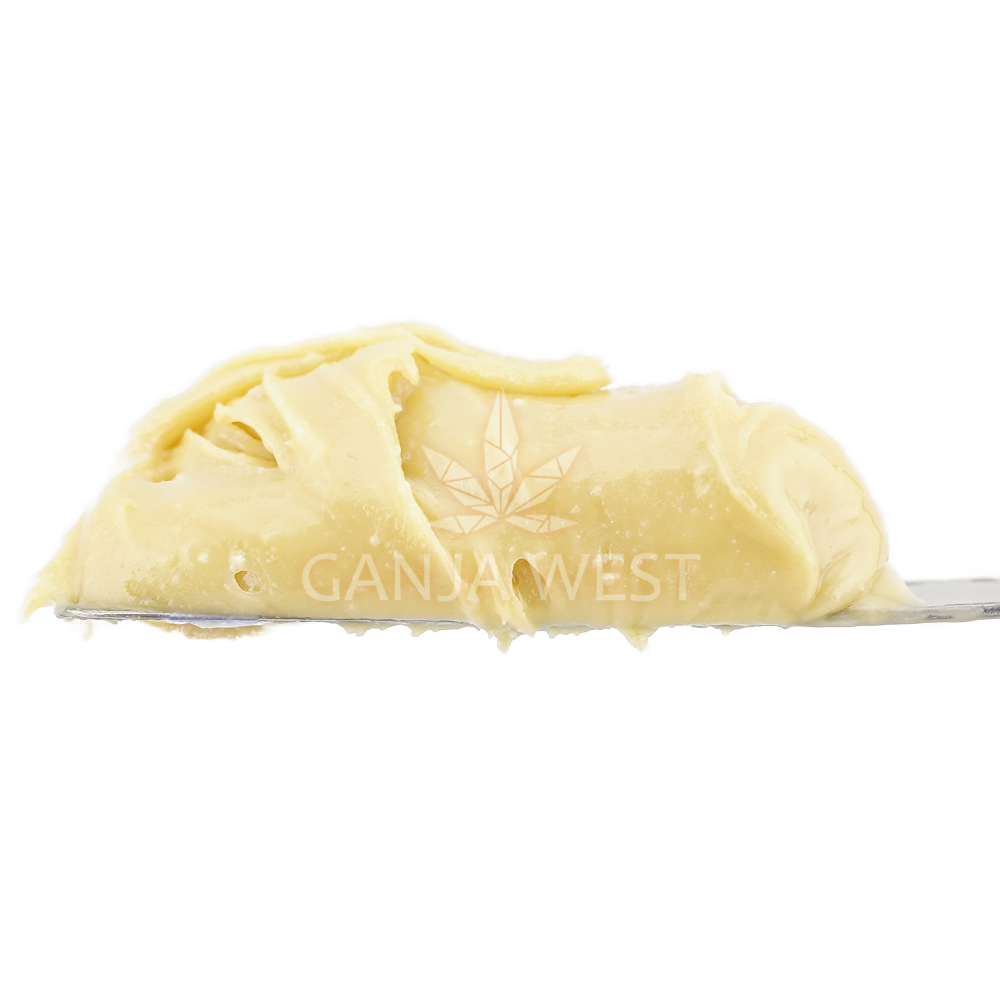 buy-weed-online-dispensary-ganja-west-concentrates-live-resin-super-snapple-haze-scoop Live Resin - Super Snapple Haze - Sativa - Image 1