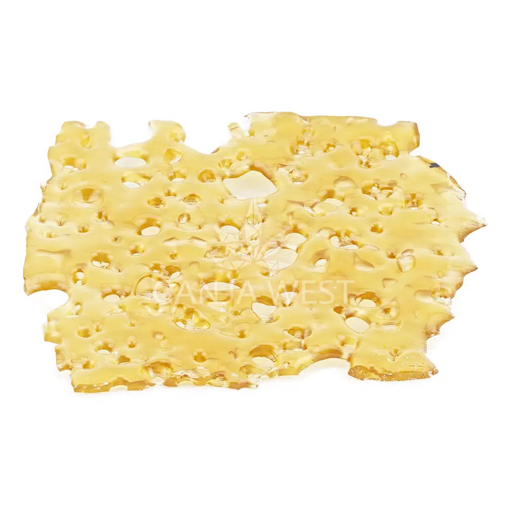 buy-weed-online-dispensary-ganja-west-concentrates-shatter-yellow-zushi-indica-shard Shatter - Yellow Zushi - Indica - Image 1