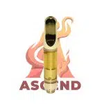Ascend - Pink Goo - HTFSE Cartridge 1000MG THC