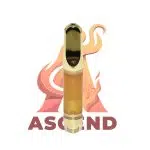 Ascend - Purple Punch - Sugar Diamonds Cartridge 1000MG THC