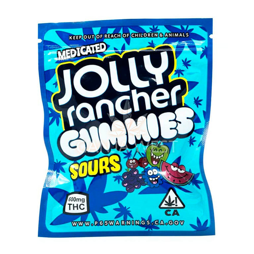 Source photograph: Stoner Patch – Jolly Rancher Sour