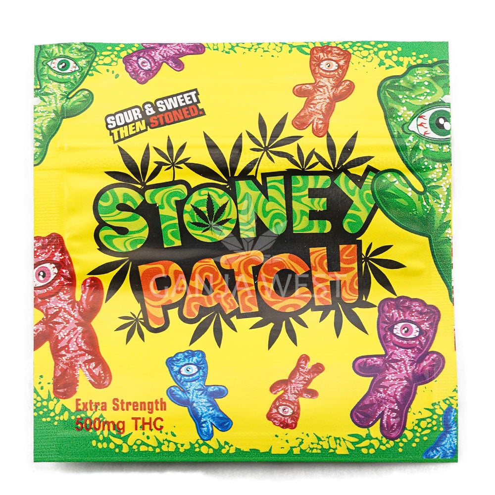 Source photograph: Stoner Patch – Sour Stoney Patch Kids